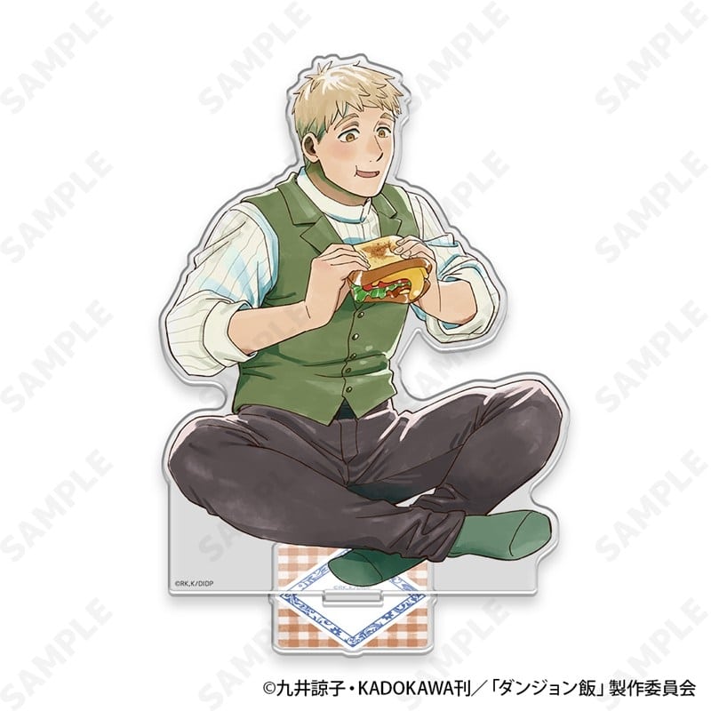 ダンジョン飯 アクリルスタンド 1.ライオス[Picnic]
 
2026年03月下旬発売
で取扱中