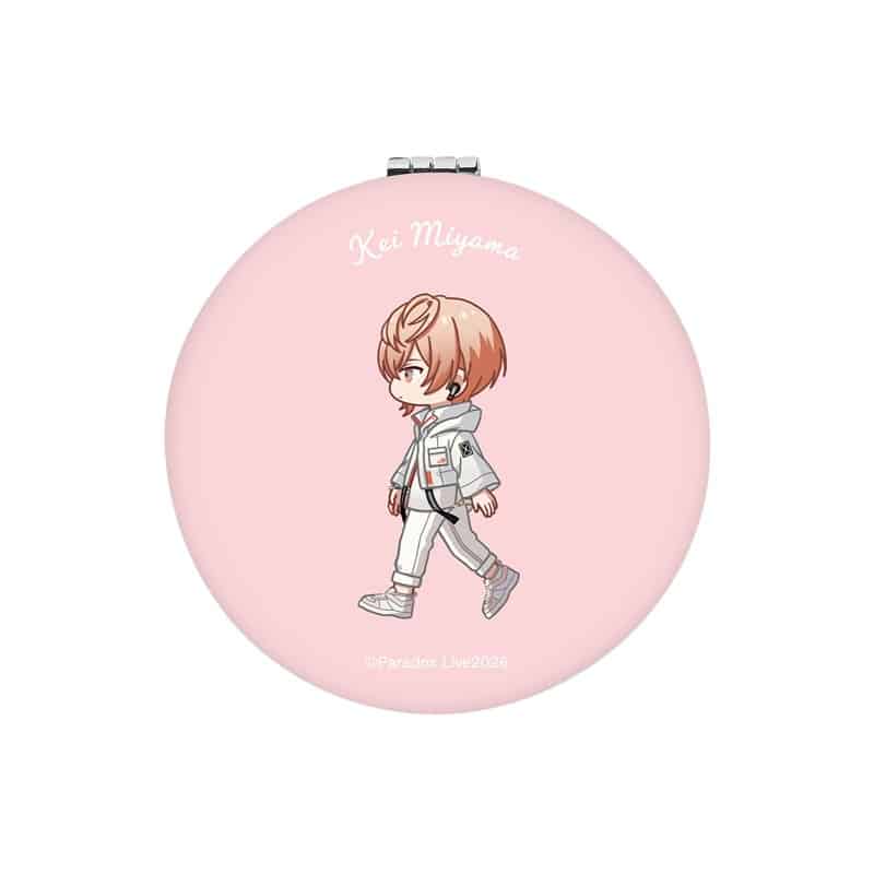 パラライ 御山 京 ちびとこ 丸型折りたたみミラー
 アニメイトで
2026/03/17 発売