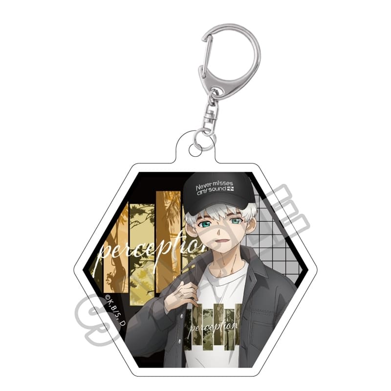 Dr.STONE Monotone Street ダイカットアクリルキーチェーン 西園寺羽京【再販】
 アニメイトで
2026年01月発売