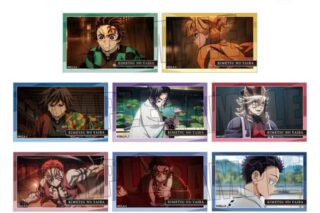 アニメ「鬼滅の刃 トレーディングステッカー 無限城編ver.
 アニメイトで
2025年12月下旬発売