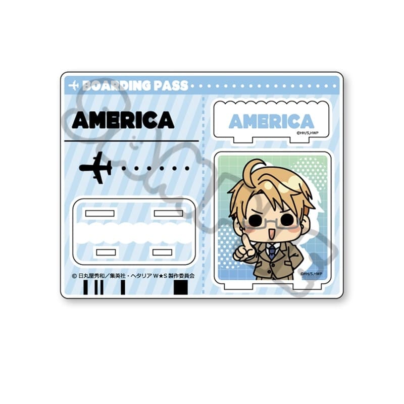 アニメ「ヘタリア World★Stars」 アクリルスタンド D(アメリカ)
 アニメイトで
2026年03月中旬発売