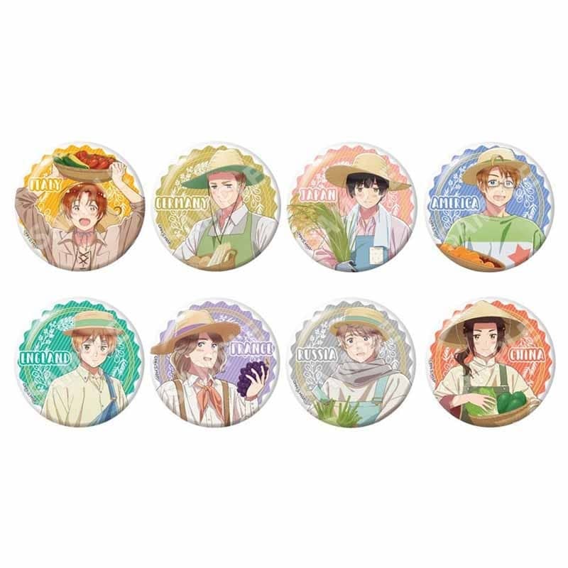 アニメ「ヘタリア World★Stars」 収穫祭 缶バッジ
 アニメイトで
2026年01月発売