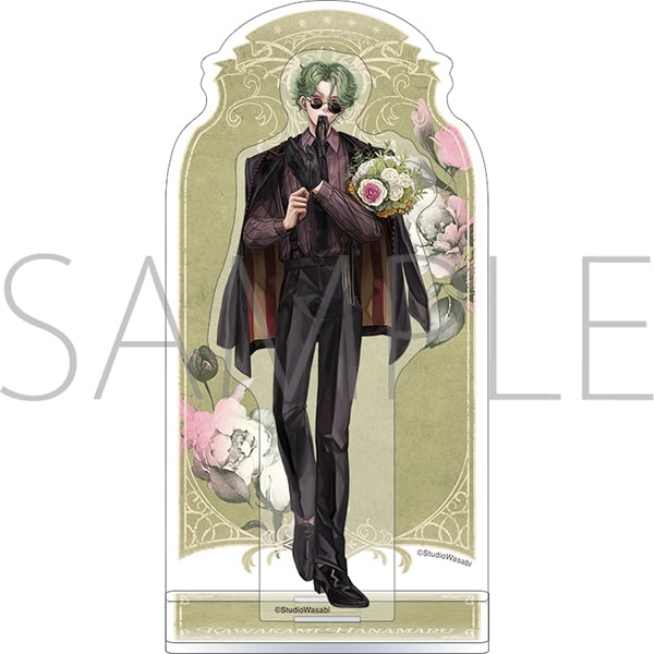 悪魔執事と黒い猫 アクリルスタンド/4th Anniversary　ハナマル アニメイトで
2026/02/21 発売