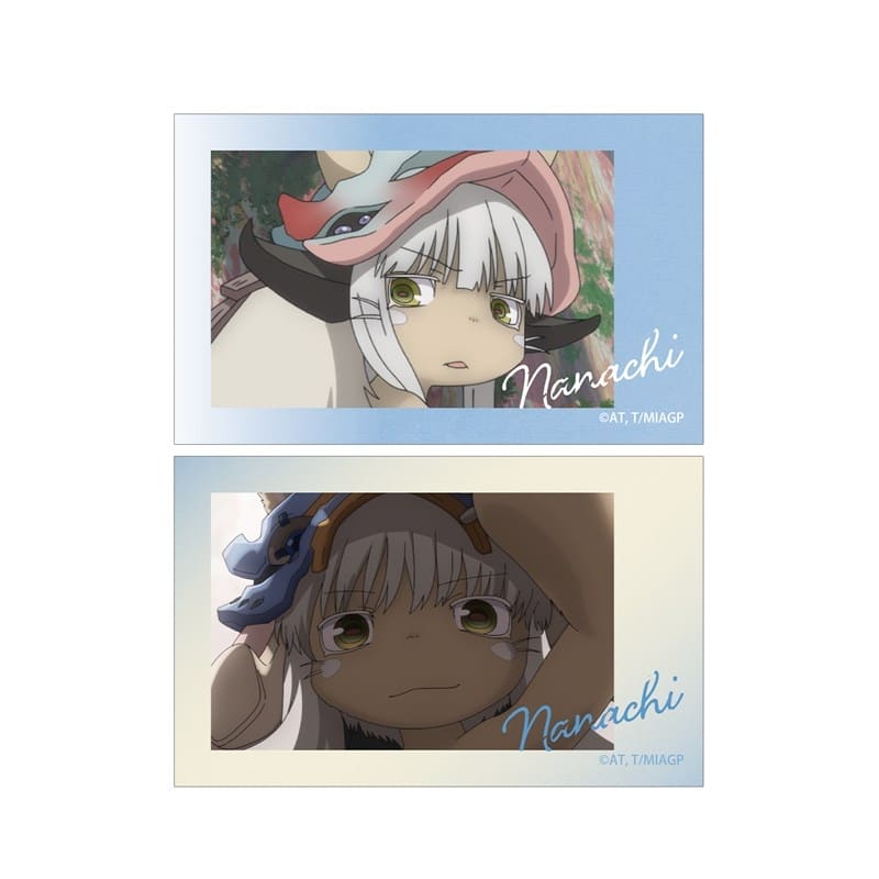 メイドインアビス 烈日の黄金郷 ナナチ 場面写イラストカード2枚セット アニメイトで
2026/03/27 発売