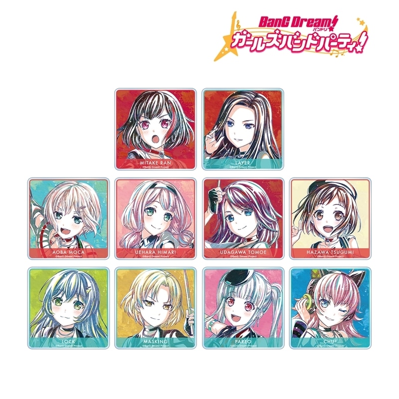 バンドリ! ガルパ トレーディング Ani-Art 第5弾 アクリルコースター ver.B アニメイトで
2026/02/17 発売