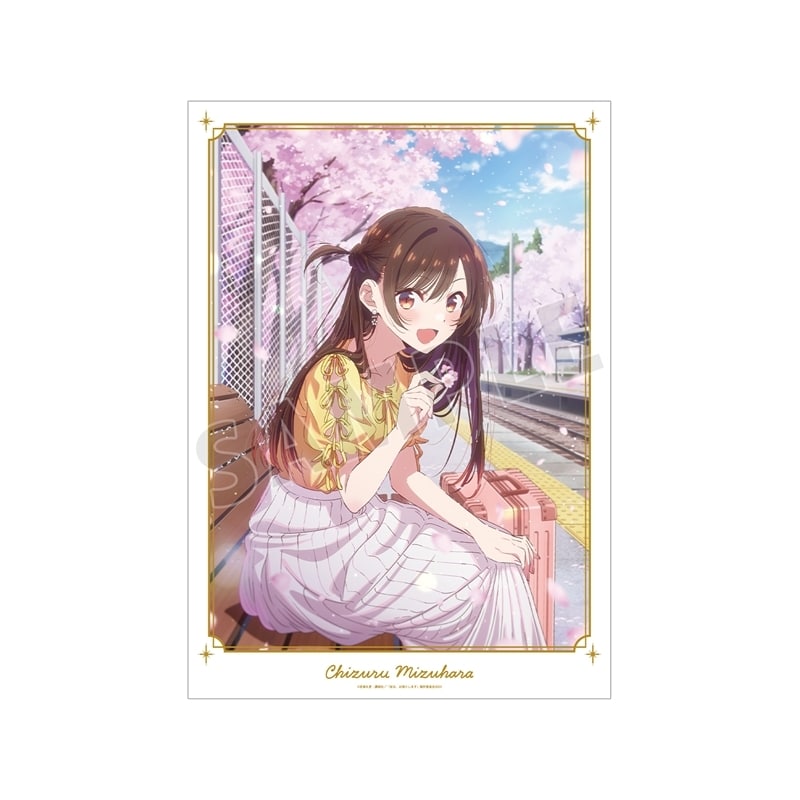 彼女、お借りします (かのかり) 水原千鶴 デートビジュアル A3マット加工ポスター
 
2025年11月27日発売