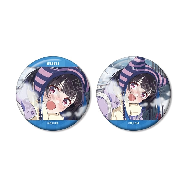 彼女、お借りします (かのかり) 八重森みに デートビジュアル 缶バッジ2個セット
 
2025年11月27日発売