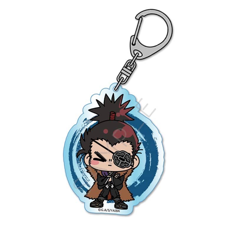 TVアニメ『YAIBA (ヤイバ)』 アクリルキーホルダー MG (柳生十兵衛三厳)
 
2026年02月下旬発売
で取扱中 (アニメイト)