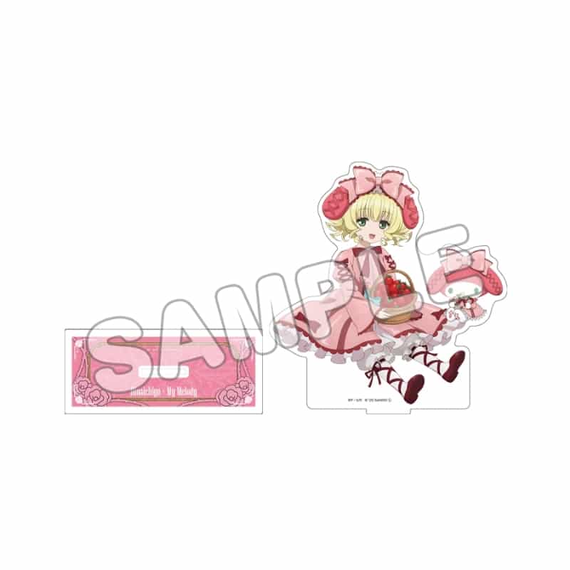 ローゼンメイデン × サンリオキャラクターズ アクリルフィギュアL/雛苺×マイメロディ
 
2025年11月発売
で取扱中 (アニメイト)