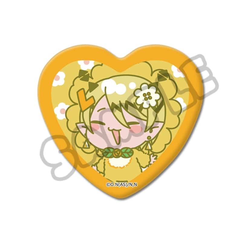 アニメ『魔入りました!入間くん』 ハート型缶バッジ M-SD(シャックス・リード)
 
2026年03月中旬発売
で取扱中 (アニメイト)