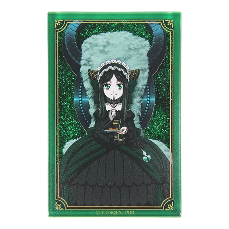 黒執事 -緑の魔女編- 描き下ろしグリッターアクリルブロック / ジークリンデ・サリヴァン
 
2026年03月発売