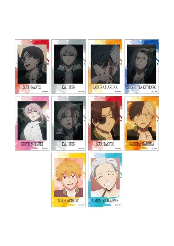 ウィンドブレイカー (ウィンブレ) チェキ風ブロマイドコレクションVol.3
 
2025年12月下旬発売