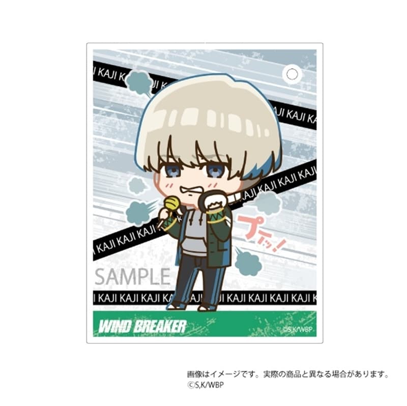 ウィンドブレイカー (ウィンブレ) プイッ!とアクキーカード 梶蓮
 
2026年02月下旬発売