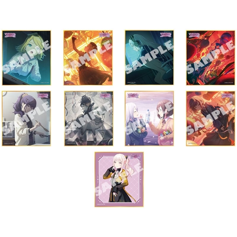 プロセカ ミニ色紙コレクション 第56弾C Unreliable Notes(全9種)
 
2026年3月28日発売