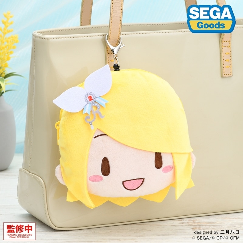 プロセカ ふわぷち リール付きフェイスポーチ ステージのセカイの鏡音リン
 
2026年05月発売