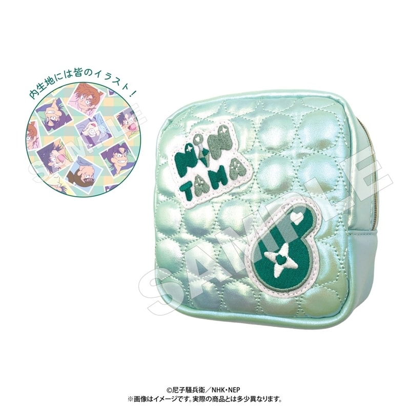 忍たま乱太郎 ポーチ 六年生
 
2025年11月上旬発売