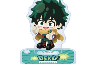 僕のヒーローアカデミア アクリルキーホルダースタンド 緑谷出久(PIGG PARTYコラボ)【アフターAGF2025】
 
2026年01月発売
で取扱中