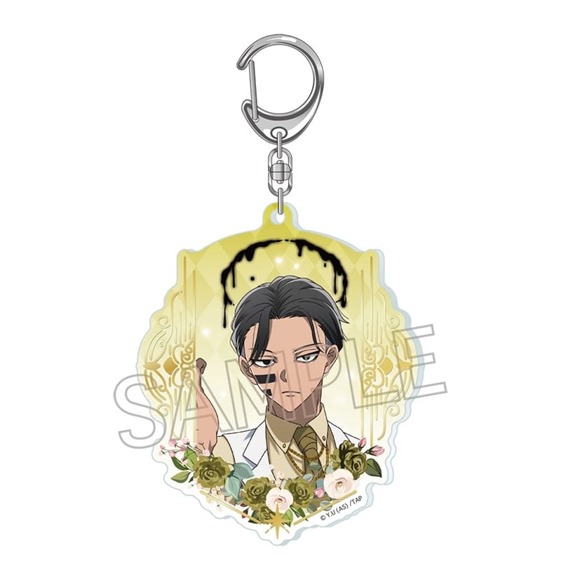 桃源暗鬼 天使と悪魔 箔押しアクリルキーホルダー 無陀野無人
 
2026年02月下旬発売