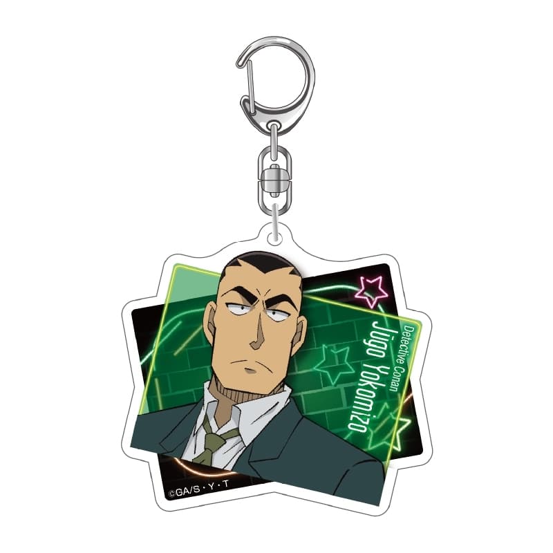 名探偵コナン アクリルキーホルダー vol.6(横溝重悟)
 
2026年03月発売