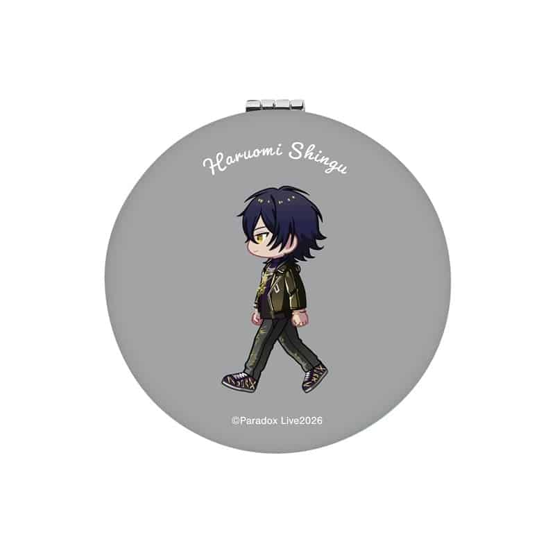 パラライ 辰宮 晴臣 ちびとこ 丸型折りたたみミラー
 アニメイトで
2026/03/17 発売