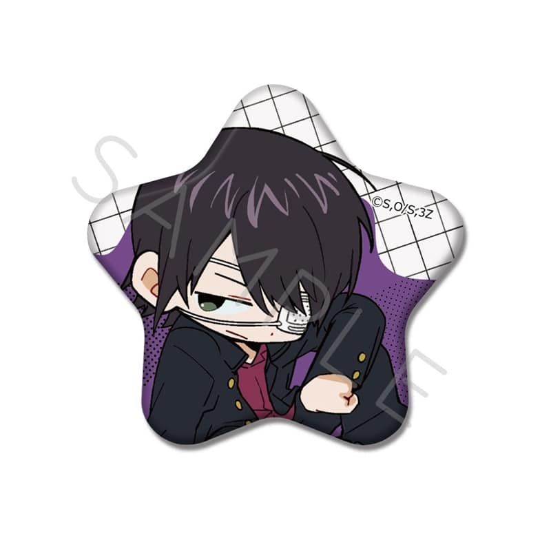 TVアニメ『3年Z組銀八先生』 星型缶バッジ(ちぽっけシリーズ第2弾) YG(高杉晋助)
 
2026年02月中旬発売