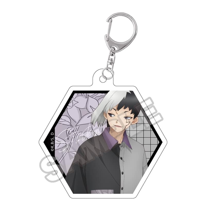 Dr.STONE Monotone Street ダイカットアクリルキーチェーン あさぎりゲン【再販】
 アニメイトで
2026年01月発売