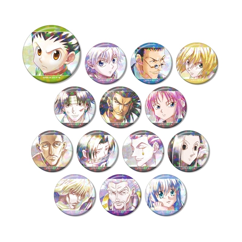 ハンターハンター トレーディング Ani-Art aqua label ホログラム缶バッジ
 アニメイトで
2025/11/27 発売