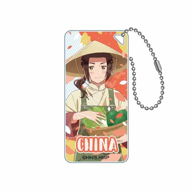 アニメ「ヘタリア World★Stars」 収穫祭 ドミテリアキーチェーンJr. 中国
 アニメイトで
2026年01月発売