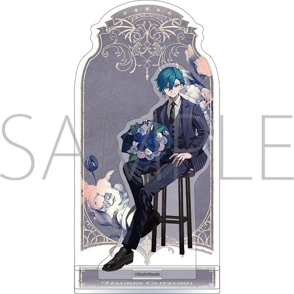 悪魔執事と黒い猫 アクリルスタンド/4th Anniversary　ハウレス アニメイトで
2026/02/21 発売