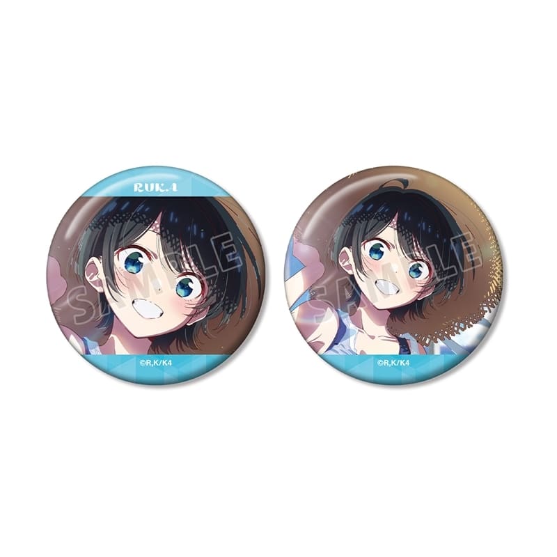 彼女、お借りします (かのかり) 更科瑠夏 デートビジュアル 缶バッジ2個セット
 
2025年11月27日発売