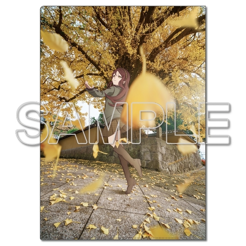 ラブライブ!サンシャイン!! クリアファイル Aqours 梨子 [4]
 
2026年3月27日発売