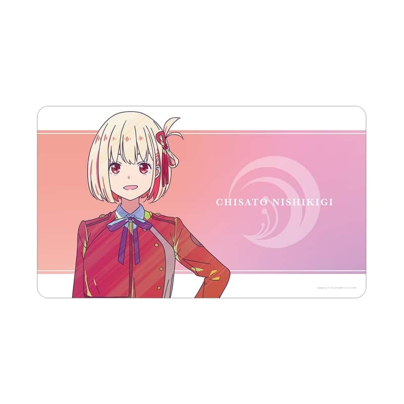 リコリス・リコイル (リコリコ) 錦木千束 Ani-Art clear label マルチデスクマット【再販】
 
2026年2月7日発売
で取扱中 (アニメイト)