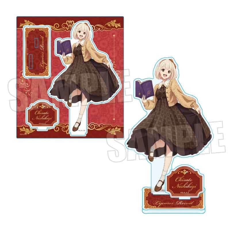 リコリス・リコイル (リコリコ) アクリルスタンド 錦木 千束(読書)
 
2026年01月下旬発売