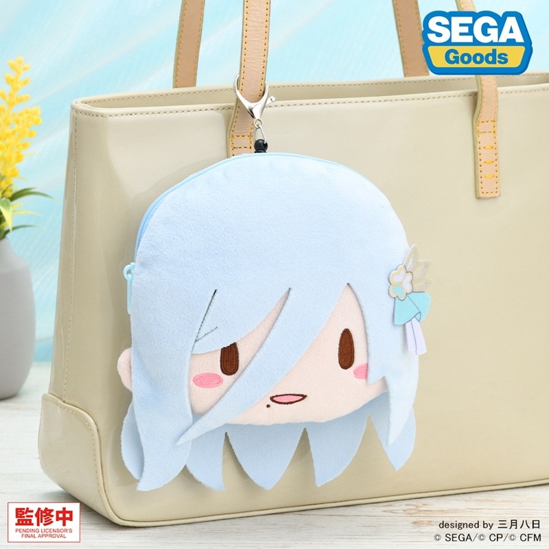 プロセカ ふわぷち リール付きフェイスポーチ 日野森 雫
 
2026年05月発売