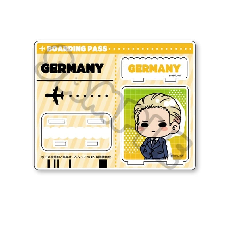 アニメ「ヘタリア World★Stars」 アクリルスタンド B(ドイツ)
 アニメイトで
2026年03月中旬発売