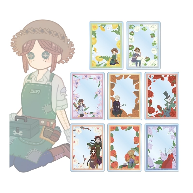 Identity V 第五人格 トレーディング Botania アクリルカード
 アニメイトで
2025/12/17 発売