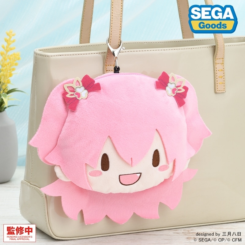 プロセカ ふわぷち リール付きフェイスポーチ 桃井 愛莉
 
2026年05月発売