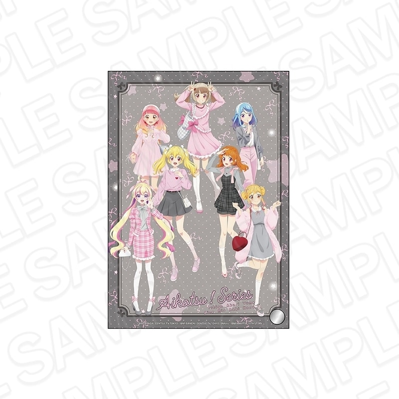 アイカツ!シリーズ ミニアクリルアート ピンク×グレー ver.
 アニメイトで
2026年02月発売
