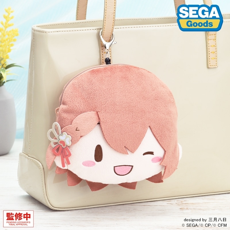 プロセカ ふわぷち リール付きフェイスポーチ 花里 みのり
 
2026年05月発売