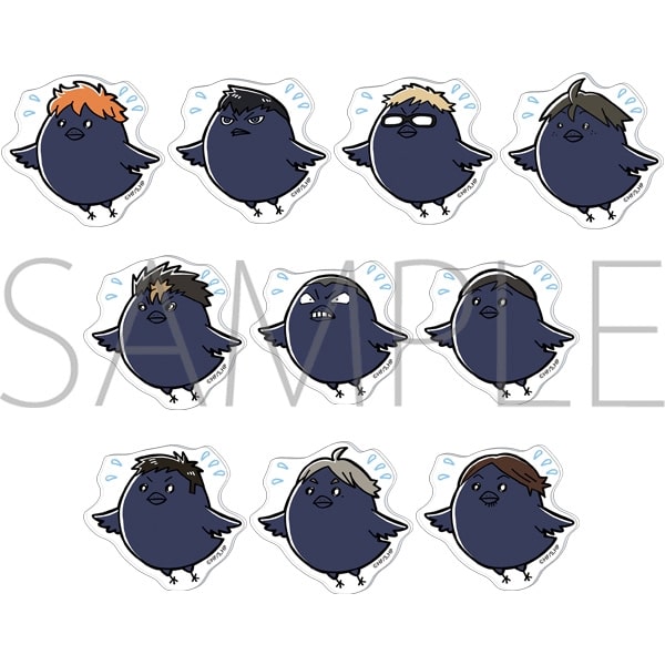 ハイキュー!! アクリルマグネットコレクション
 
2025年11月28日発売