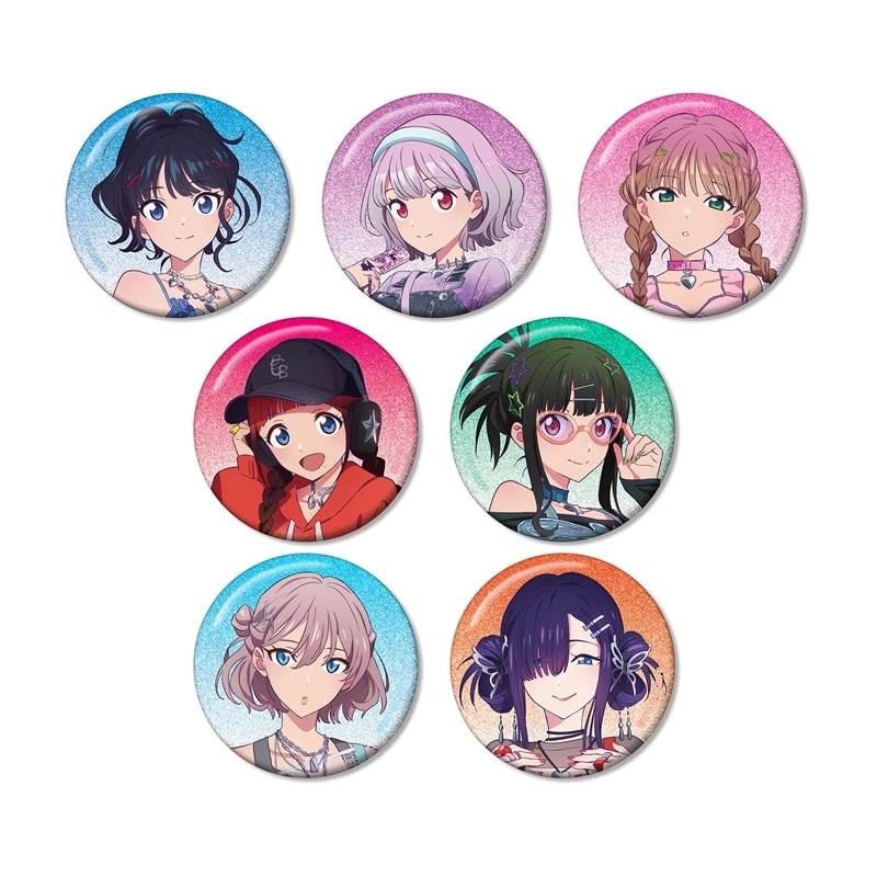 グリッドマン ユニバース 描き下ろし Y2K ver. トレーディンググリッター缶バッジ【特典付】
 
2026/03/27 発売