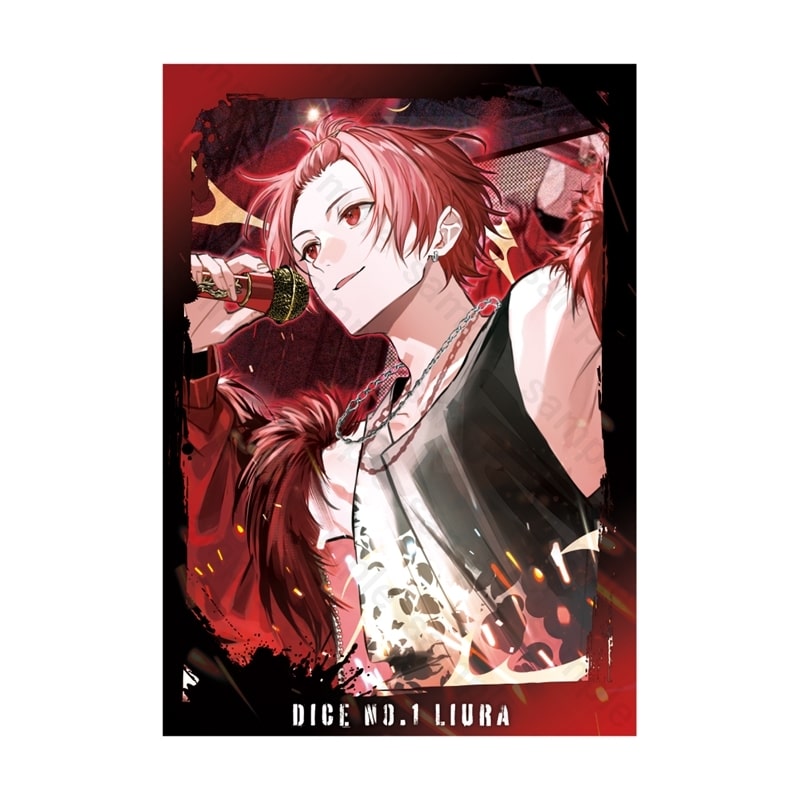 いれいす Burning Flair クリアケース付きポートレート りうら アニメイトで
2025/12/13 発売