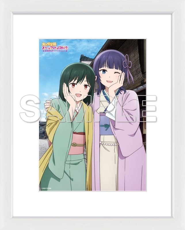 ラブライブ! ニジガク A5キャラファイングラフ 果林&栞子 2026年3月27