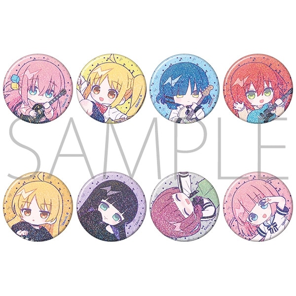 ぼっち・ざ・ろっく! ホログラムキャラバッジコレクション/ぱすてるぽ