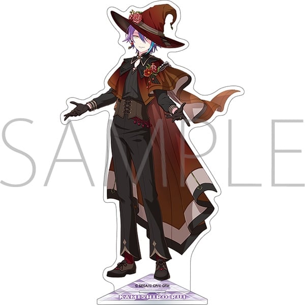 【最終値下げ】プロセカ はぴこれくじ BIGオーロラアクリルスタンド 神代類 最終値下げ】プロセカ はぴこれくじ BIGオーロラアクリルスタンド 神代