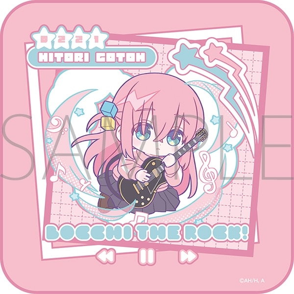 ぼっち・ざ・ろっく! ハンドタオル/後藤ひとり/ぱすてるぽっぷ
2026年2月20日発売 ぼっち・ざ・ろっく! ハンドタオル/後藤ひとり/ぱすてるぽっぷ
2026年2月20日発売