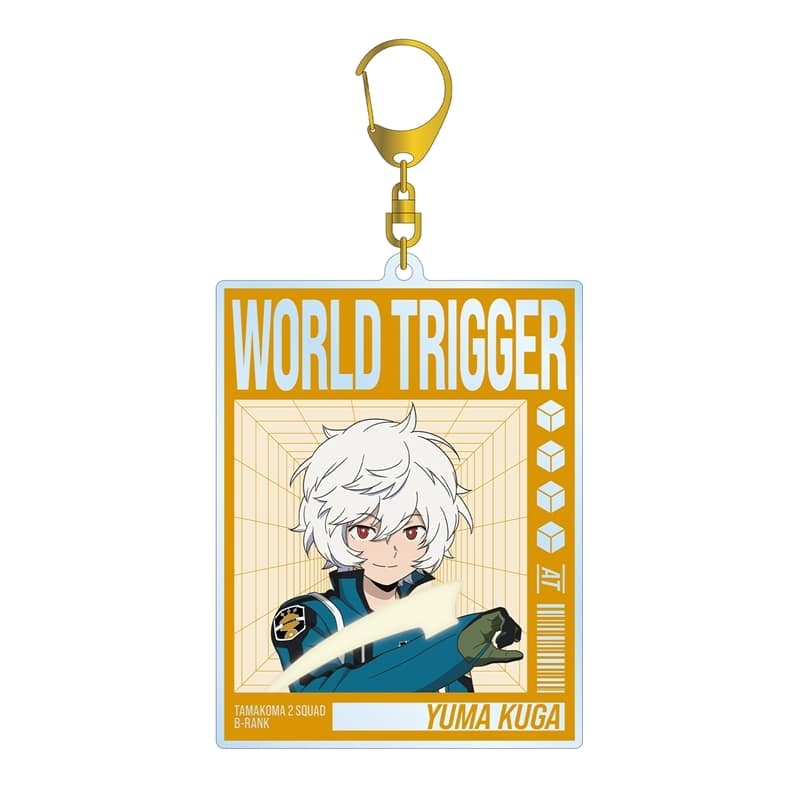 ワールドトリガー 描き下ろし 空閑 遊真 戦闘開始ver. BIGアクリル