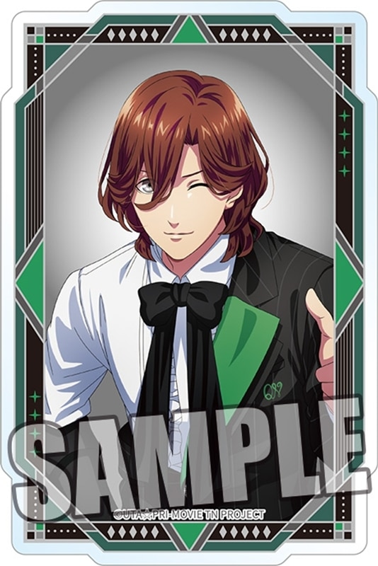 劇場版 うたプリ TABOO NIGHT XXXX クリアステッカーセット Magazine