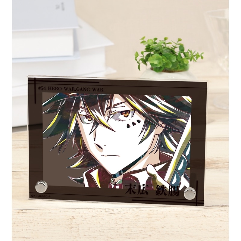 文豪ストレイドッグス (文スト) 末広鉄腸 Ani-Art 第4弾 ダブル