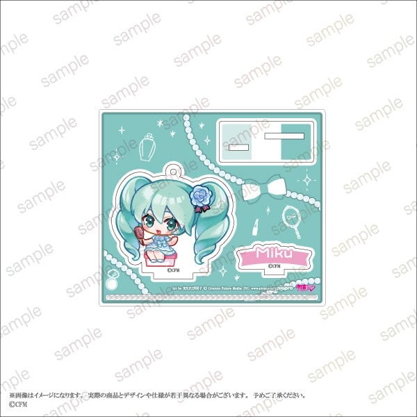 MEIKO アクリルスタンドキーホルダー MEIKO 20th Anniversary<初音ミク